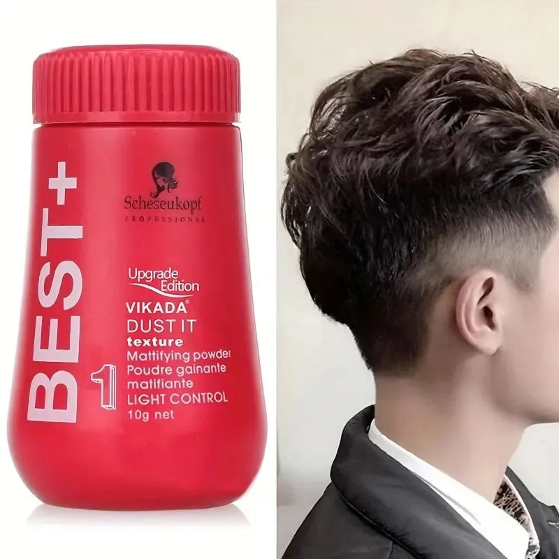 Poudre volumisante pour cheveux, 1 pièce, pour hommes et femmes, pour une coiffure coiffante et modelante, sans lavage.